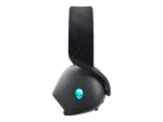 Dell Gaming Headset   Alienware Tri Mode AW725H   Bluetooth   Over-Ear   Microphone   Dark Side of the Moon   Noise canceling   Wireless