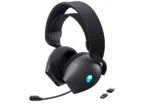 Dell Gaming Headset   Alienware Tri Mode AW725H   Bluetooth   Over-Ear   Microphone   Dark Side of the Moon   Noise canceling   Wireless