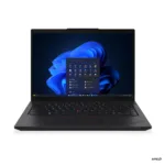 Lenovo ThinkPad L14 G6 AMD   Black   14 ”   IPS   WUXGA   1920 x 1200 pixels   Anti-glare   AMD Ryzen 5 PRO   215   16 GB   SO-DIMM DDR5   Solid-state drive capacity 512 GB   AMD Radeon 740M Graphics   Windows 11 Pro   802.11be   Bluetooth version 5.4   LTE Upgradable   Keyboard language English   Keyboard backlit   Warranty 36 month(s)   Battery warranty 12 month(s)