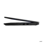 Lenovo ThinkPad L14 G6 AMD   Black   14 ”   IPS   WUXGA   1920 x 1200 pixels   Anti-glare   AMD Ryzen 5 PRO   215   16 GB   SO-DIMM DDR5   Solid-state drive capacity 512 GB   AMD Radeon 740M Graphics   Windows 11 Pro   802.11be   Bluetooth version 5.4   LTE Upgradable   Keyboard language English   Keyboard backlit   Warranty 36 month(s)   Battery warranty 12 month(s)