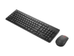 Lenovo Essential Wireless Combo Keyboard & Mouse Gen2   Keyboard and Mouse Set   Wireless   Mouse included   Lithuanian   Black