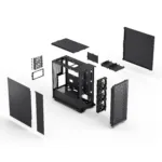 Fractal Design Case   Epoch   Black Solid   ATX