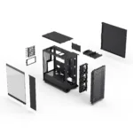Fractal Design Case   Epoch   Black TG Light Tint   ATX
