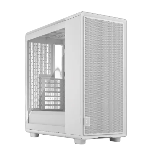 Fractal Design Case   Epoch   White TG Clear Tint   ATX