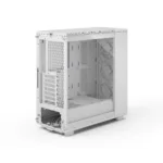 Fractal Design Case   Epoch   White TG Clear Tint   ATX