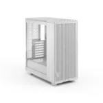 Fractal Design Case   Epoch   White TG Clear Tint   ATX