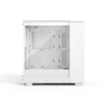 Fractal Design Case   Epoch   White TG Clear Tint   ATX