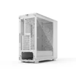 Fractal Design Case   Epoch   White TG Clear Tint   ATX