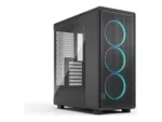 Fractal Design Case   Epoch   Black TG RGB Light Tint   ATX