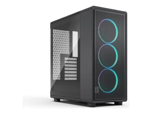 Fractal Design Case   Epoch   Black TG RGB Light Tint   ATX