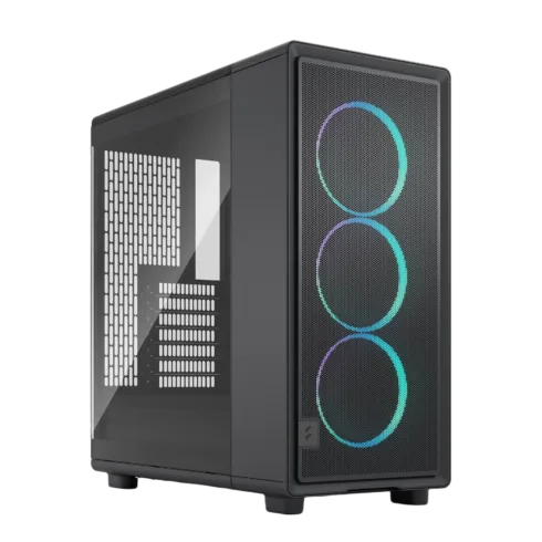 Fractal Design Case   Epoch   Black TG RGB Light Tint   ATX