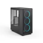 Fractal Design Case   Epoch   Black TG RGB Light Tint   ATX