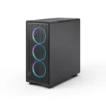 Fractal Design Case   Epoch   Black TG RGB Light Tint   ATX