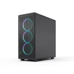 Fractal Design Case   Epoch   Black TG RGB Light Tint   ATX