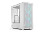 Fractal Design Case   Epoch   White TG RGB Clear Tint   ATX