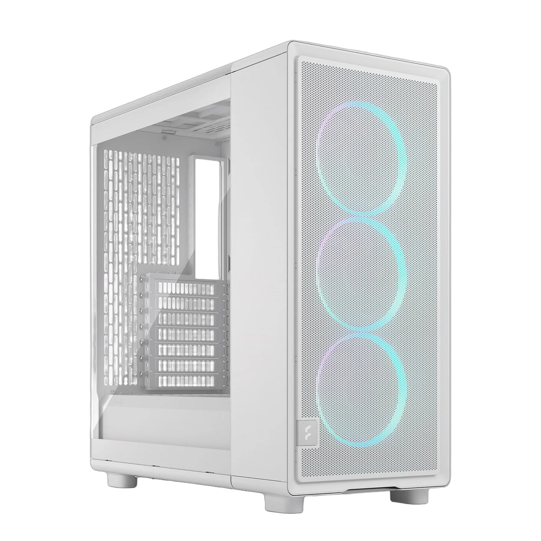 483366-fd-c-epo1a-05-7340172709688-0.webp Fractal Design Case Epoch White TG RGB Clear Tint ATX