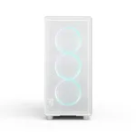 Fractal Design Case   Epoch   White TG RGB Clear Tint   ATX