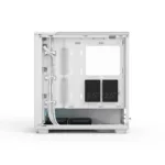 Fractal Design Case   Epoch   White TG RGB Clear Tint   ATX