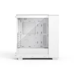 Fractal Design Case   Epoch   White TG RGB Clear Tint   ATX
