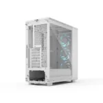 Fractal Design Case   Epoch   White TG RGB Clear Tint   ATX