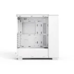 Fractal Design Case   Epoch   White TG RGB Clear Tint   ATX