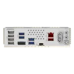 Gigabyte Z890M A ELITE WF7 ICE   Processor family Intel   Processor socket LGA1851   DDR5   Supported hard disk drive interfaces SATA, M.2   Number of SATA connectors 4
