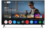 Sharp   43HL4265E   43   Smart TV   Google TV   UHD   Black