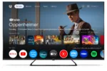 Sharp   55HP6265E   55   Smart TV   Google TV   UHD   Black