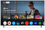Sharp   65HP5265E   65   Smart TV   Google TV   UHD   Black