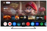 Sharp   65HR7265E   65   Smart TV   Google TV   Black