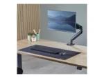 Fellowes Desk Mat   Breyta   800 x 400 x 2.5 mm   Black