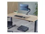 Fellowes Desk Mat   Breyta   800 x 400 x 2.5 mm   Sand
