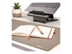 Fellowes Desk Mat   Breyta   800 x 400 x 2.5 mm   Sand