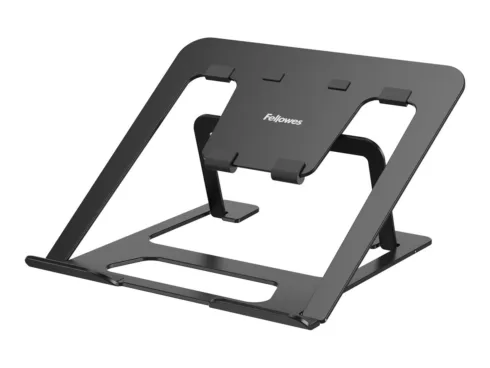 Fellowes Alumia Portable Laptop Stand   15 ”   Laptop Stand   Black
