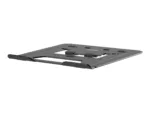 Fellowes Alumia Portable Laptop Stand   15 ”   Laptop Stand   Black