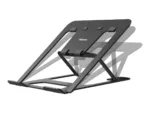 Fellowes Alumia Portable Laptop Stand   15 ”   Laptop Stand   Black