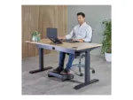 Fellowes Alumia Portable Laptop Stand   15 ”   Laptop Stand   Black