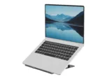 Fellowes Alumia Portable Laptop Stand   15 ”   Laptop Stand   Black