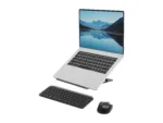 Fellowes Alumia Portable Laptop Stand   15 ”   Laptop Stand   Black