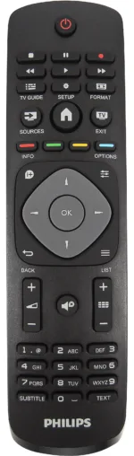 Philips 2K Full HD TV   43PFS5500/12   43   FHD   Black