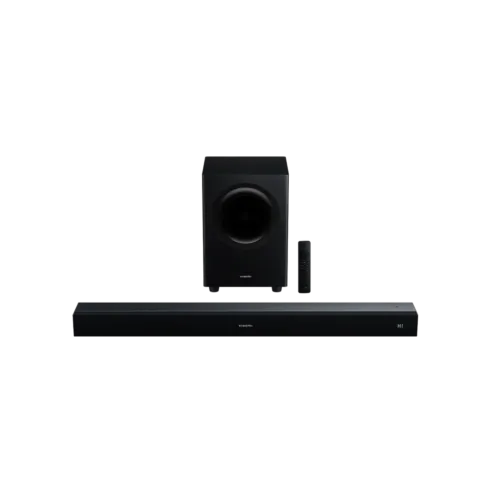 Xiaomi Soundbar Pro 2.1 ch   300 W   Bluetooth   Black   Wireless connection