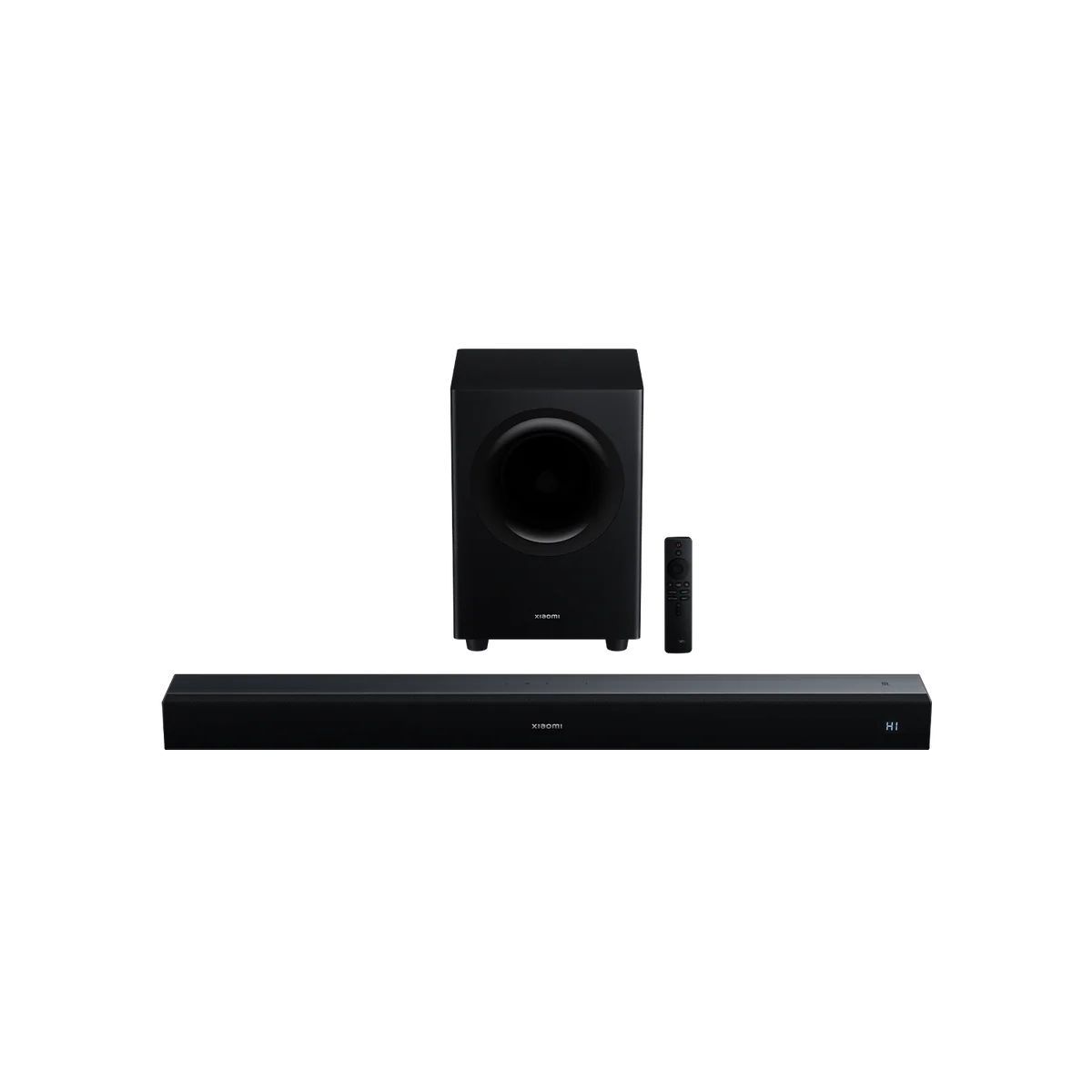 484162-qbh4336eu-6941948707344-0.webp Xiaomi Soundbar Pro 2.1 ch 300 W Bluetooth Black Wireless connection