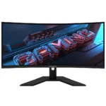 Gigabyte   GS34WQC A   34 ”   SS VA   WQHD   120 Hz   1 ms   3440 x 1440 pixels   300 cd/m²   HDMI ports quantity 1
