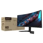 Gigabyte   GS34WQC A   34 ”   SS VA   WQHD   120 Hz   1 ms   3440 x 1440 pixels   300 cd/m²   HDMI ports quantity 1