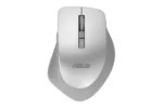 Asus WT425 pelė, 1600 DPI, fog silver spalvos