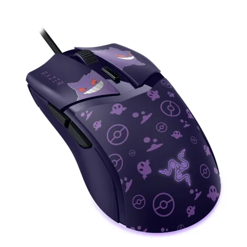 Razer Gaming Mouse   Cobra   Wired   Gengar Edition
