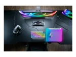 Razer RGB Gaming Mouse Mat   Firefly V2 Pro   Phantom White Edition