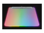 Razer RGB Gaming Mouse Mat   Firefly V2 Pro   Phantom White Edition