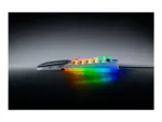 Razer Hot-swappable Mechanical Gaming Keyboard   BlackWidow V4 75%   Gaming Keyboard   Wired   US   Phantom White Edition   USB Type-C   Razer Mechanical Switches (Tactile)