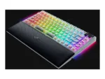 Razer Hot-swappable Mechanical Gaming Keyboard   BlackWidow V4 75%   Gaming Keyboard   Wired   US   Phantom White Edition   USB Type-C   Razer Mechanical Switches (Tactile)